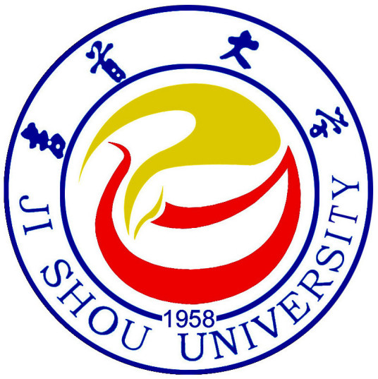 吉首大学成教logo