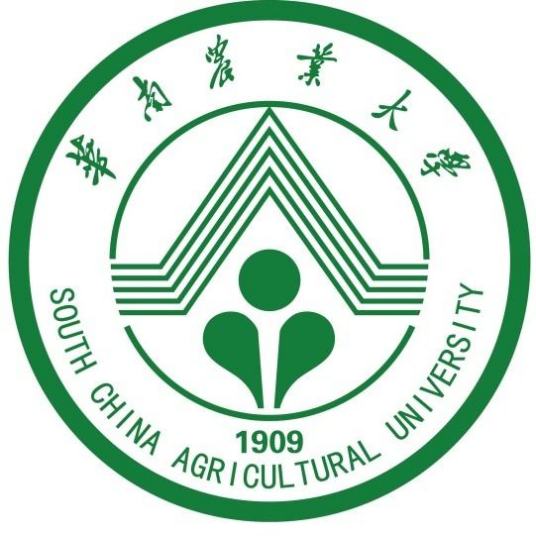 华南农业大学成教logo