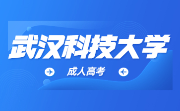 2023年武汉科技大学成考外省需要哪些材料?