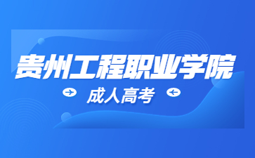 2023年贵州工程职业技术学院成考报考条件?