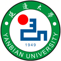 延边大学成教logo