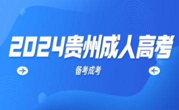 贵州成考的学习形式有哪些?