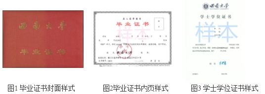 西南大学成人高考毕业与学位