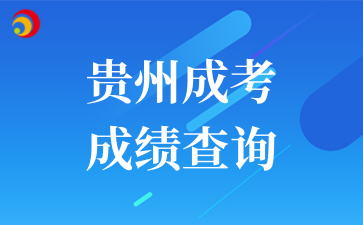 贵州成考 成绩查询.png